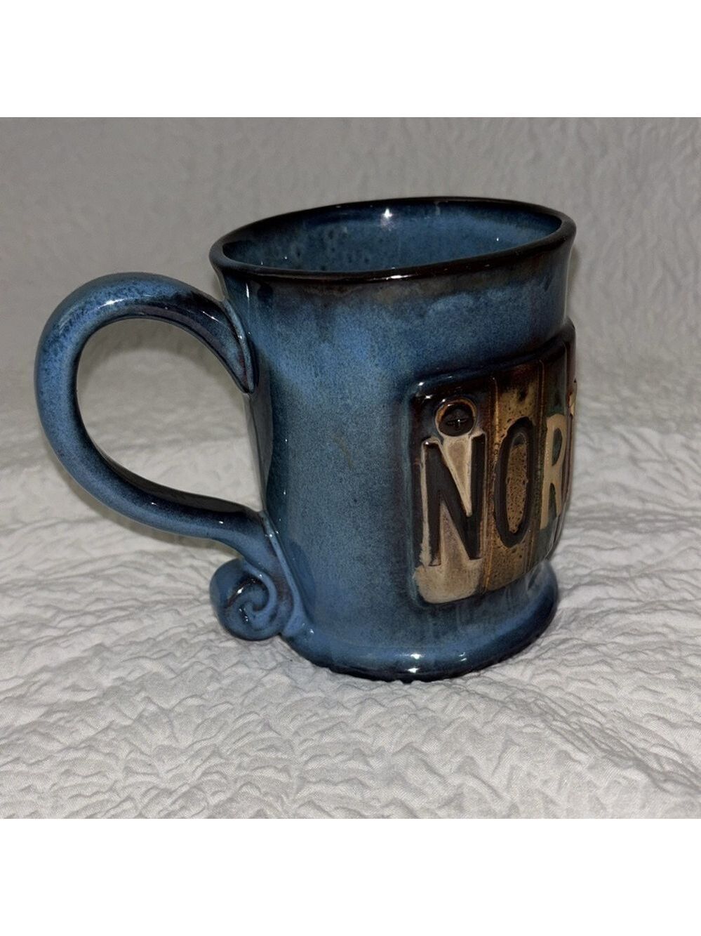 North Dakota License Plate Mug - Picture 6 of 8